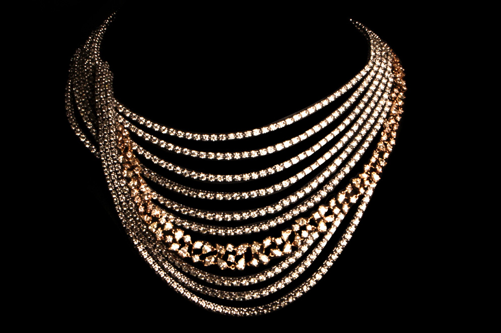 Diamond Jewellery Necklace Sets, Diamond Necklace Designs Delhi